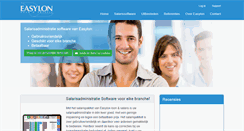 Desktop Screenshot of easylon.nl